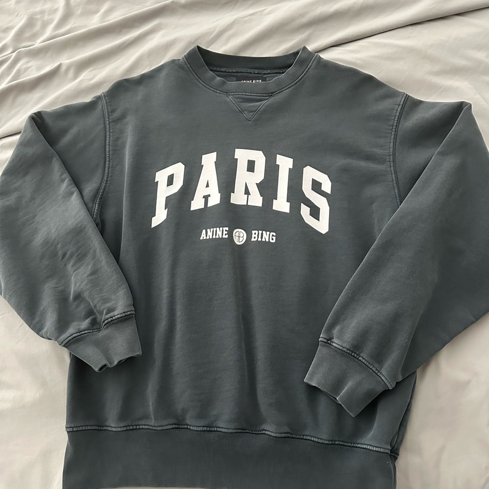 Anine Bing Ramona University Paris Sweatshirt